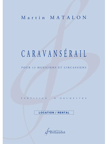 Caravansérail Visuel